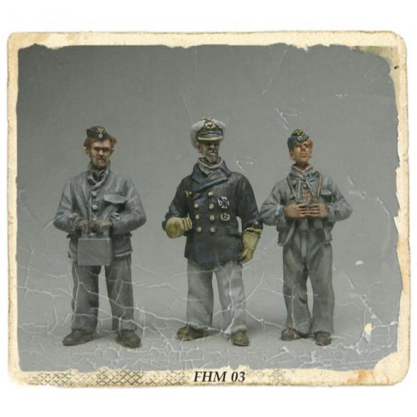 Munich-Kits: FHM 03 Deutsche U-Boot Crew 1943 III