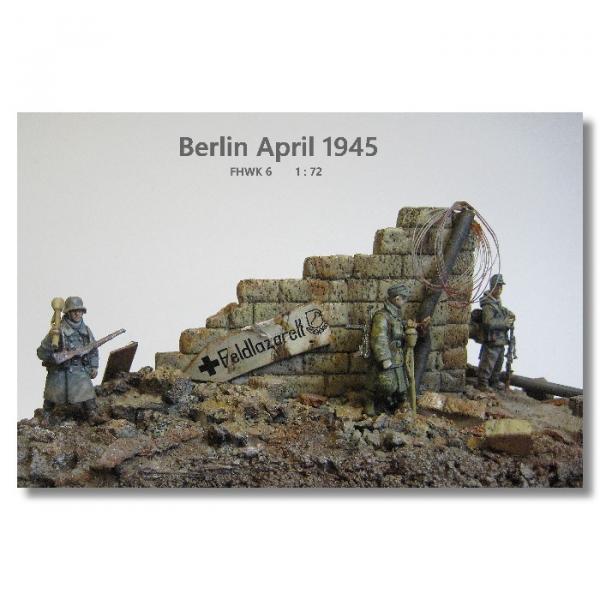 Munich-Kits: FHWK 06 Berlin 1945 /1:72