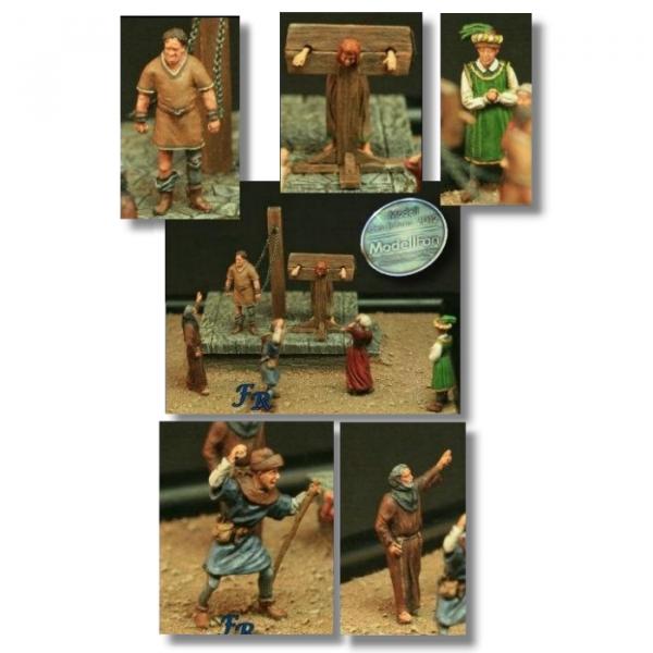 Fredericus Rex - "Pillory Scene" 1:72