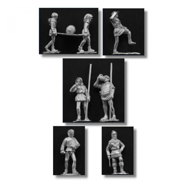 Fredericus Rex - "Katapult Mannschaft" 1:72