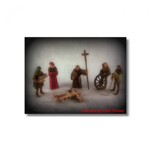 Fredericus Rex - "Die Räderung" 1:72