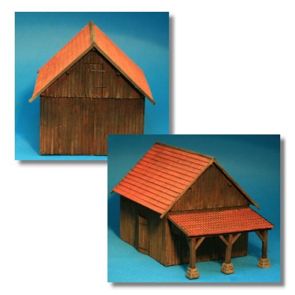 Green Line - GL-GEB-031 Field barn, 1:72