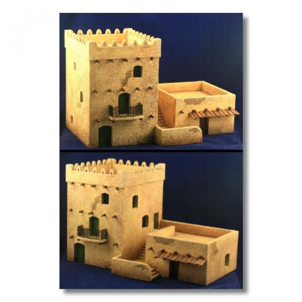 Green Line - GL-ARAB-002 Arabian residential house II 1:72