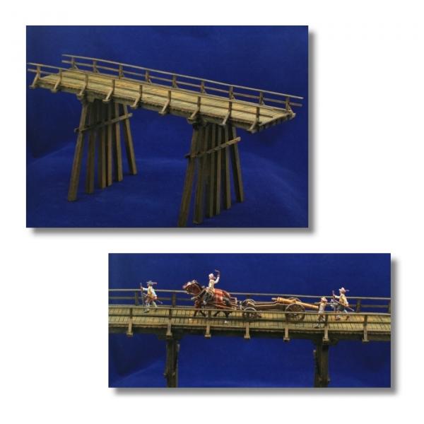 Green-Line: GL-GEB-039 Pfahljochbrücke, 1:72