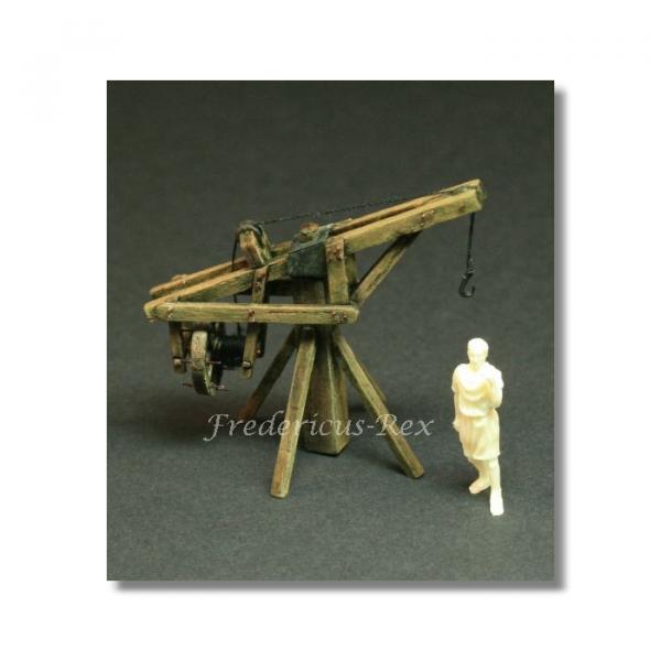 Green-Line: GL-ZUB-005 Mittelalterlicher Kran III 1:72