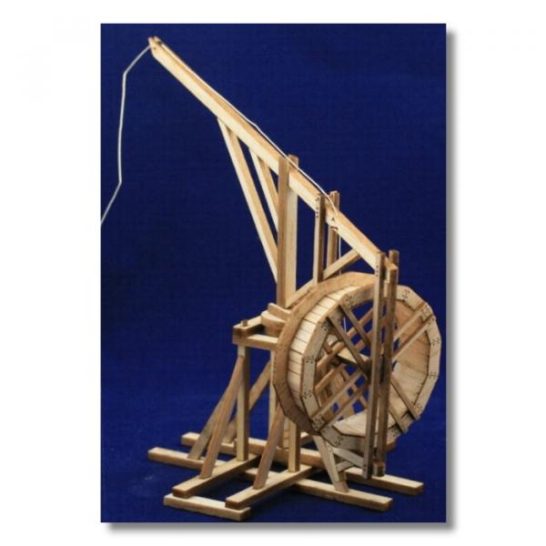 Green-Line: GL-ZUB-024 Mittelalterlicher Kran II 1:72