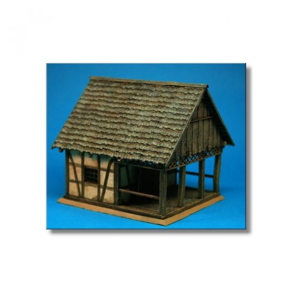 Green-Line: GL-QK-009 Medieval blacksmith, 1:72