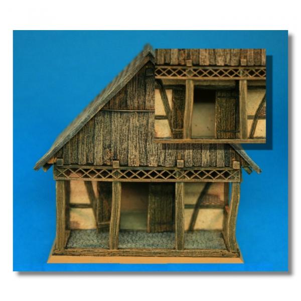 Green-Line: GL-QK-009 Medieval blacksmith, 1:72