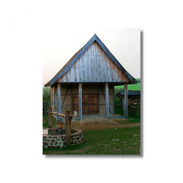 Green-Line: GL-QK-009 Medieval blacksmith, 1:72