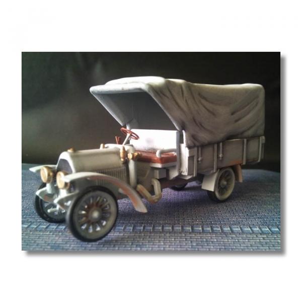 Germania Figuren 1:72: GF WW1-008 Gräf & Stift Werkstattwagen no. 09