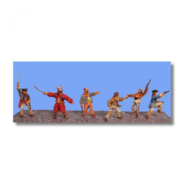 Germania Figuren 1:72: GF 72-8008 Pirates of the Caribean set - #08