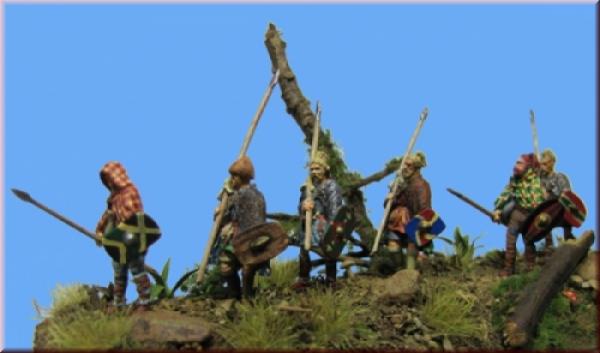 Germania Figuren 1:72: GF 72-3001 Marching Teutons the Varus Battle