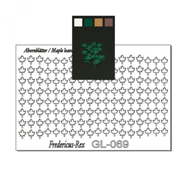 Green-Line GL-069 - Blätter Ahorn, Maßstab 1:35