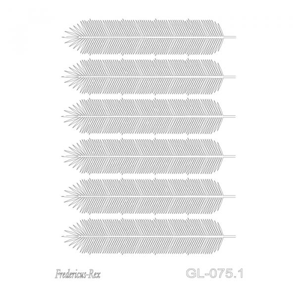 Green-Line GL-075.1 - Palmenblätter I, Maßstab 1:35