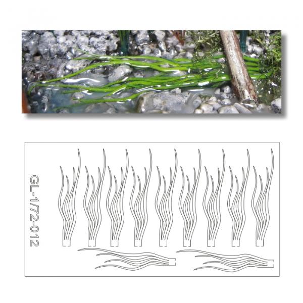Green-Line: GL-1-72-012 Wasserpflanzen 1:72