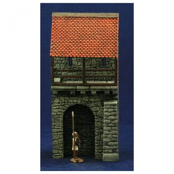 Green-Line: GL-GEB-051 Stadtmauerabschnitt 1:72