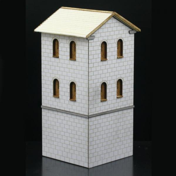 Green Line - Römischer Kastell-Eckturm, rechts (Kastell Albing) 1:72