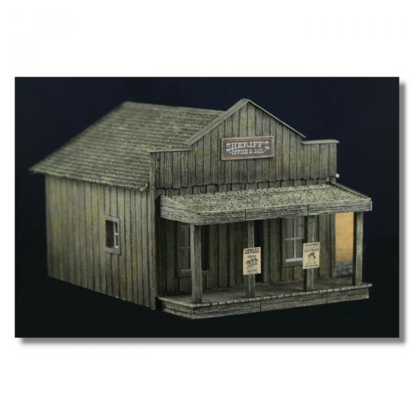Green-Line: GL-WW-002 Wild West Sheriff`s Office 1:72