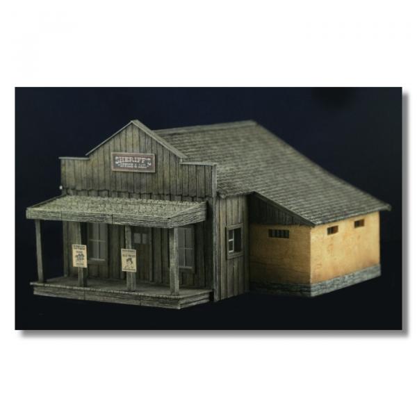 Green-Line: GL-WW-002 Wild West Sheriff`s Office 1:72