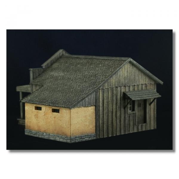 Green-Line: GL-WW-002 Wild West Sheriff`s Office 1:72