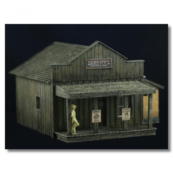 Green-Line: GL-WW-002 Wild West Sheriff`s Office 1:72