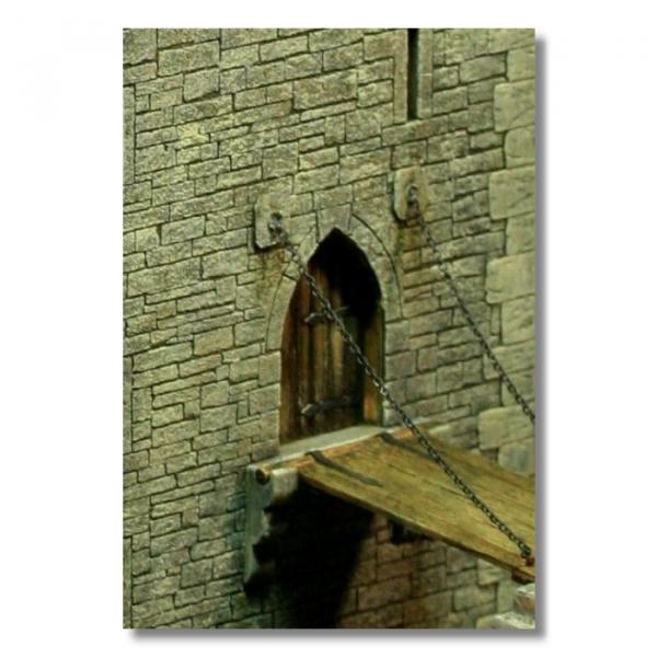 Green-Line: GL-GEB-025 Turm, späte Motte, 1:72