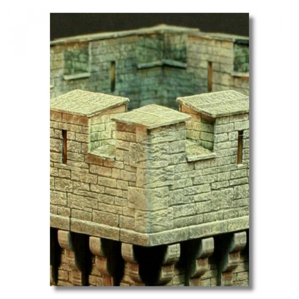 Green-Line: GL-GEB-025 Turm, späte Motte, 1:72