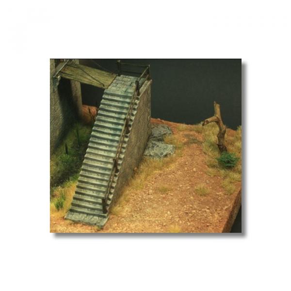 Green-Line: GL-GEB-025 Turm, späte Motte, 1:72 (Lieferzeit 3 Wochen)