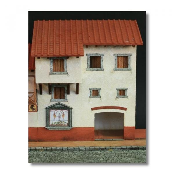 Green-Line: Römisches Geschäftshaus Nr. III, Maßstab 1:72