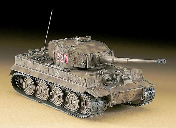 HASEGAWA 1/72 PzKpfw VI Tiger I/E, Late Version (631136)