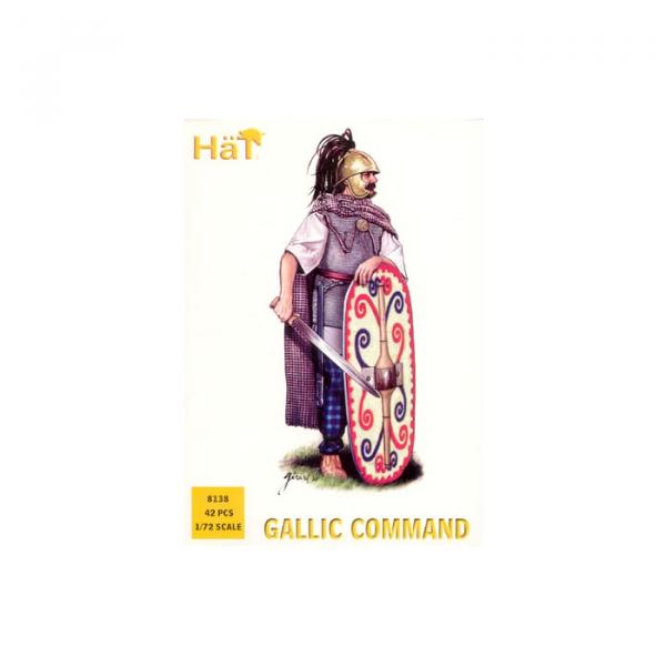 HäT: 8138 Gallic Command 1:72