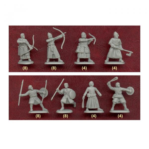 HäT: 8176 El Cid Spanish Infantry 1:72