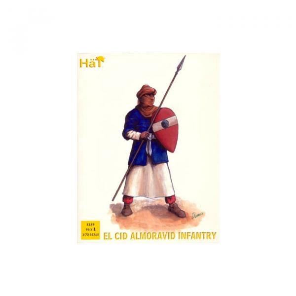 HäT: 8189 El Cid Almoravid Infantry 1:72