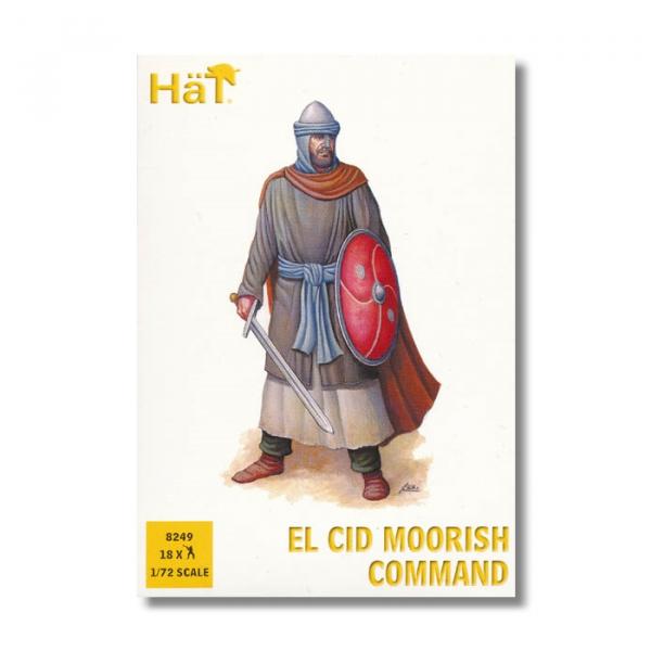 HäT: 8249 El Cid Moorish Command 1:72