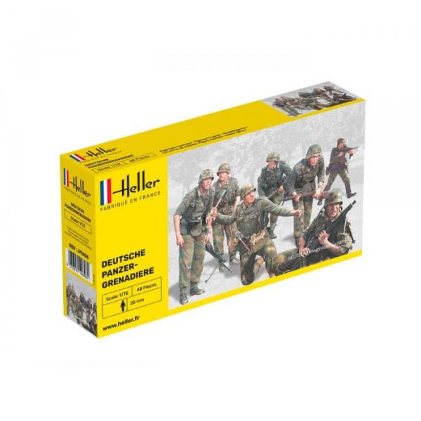 Heller: 49606 Panzergrenadiers Allemands in 1:72