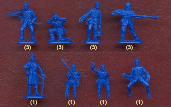 Imex 501 American Civil War: Unions-Artillerie 1:72