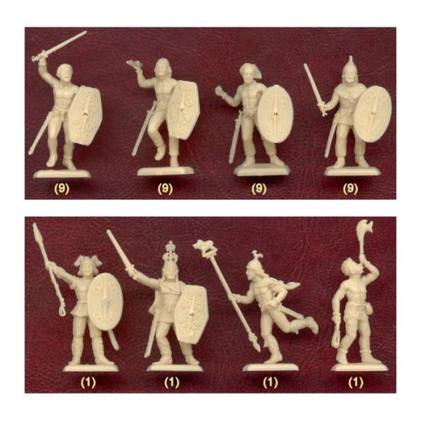 Italeri: 6022 Gauls Warriors - I Cen. BC