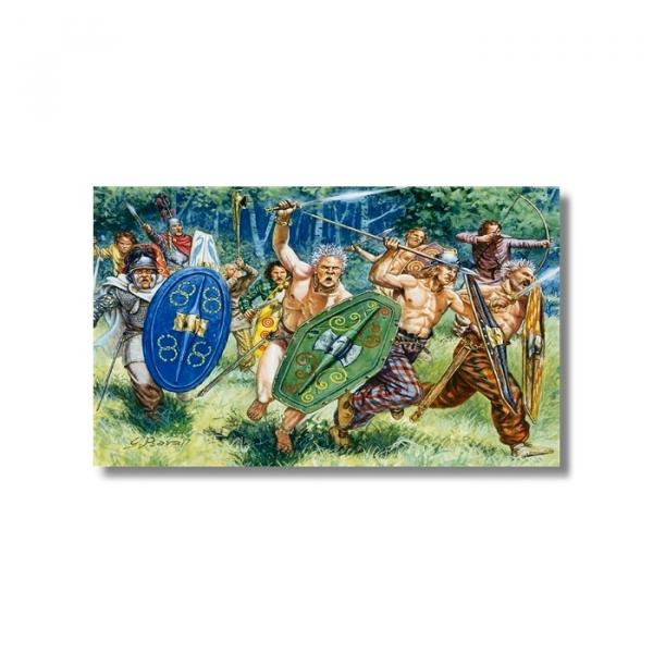 Italeri: 6022 Gauls Warriors - I Cen. BC