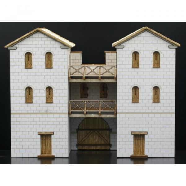 Green Line - Römisches Kastell Tor (Kastell Albing) 1:72