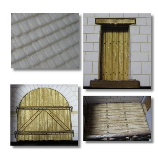 Green Line - Römisches Kastell Tor (Kastell Albing) 1:72