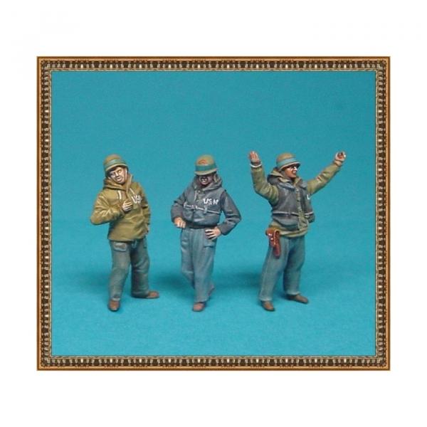 Hecker & Goros: KSHG 204 Normandy 6th June 1944 Omaha Beach- U.S.Navy staff