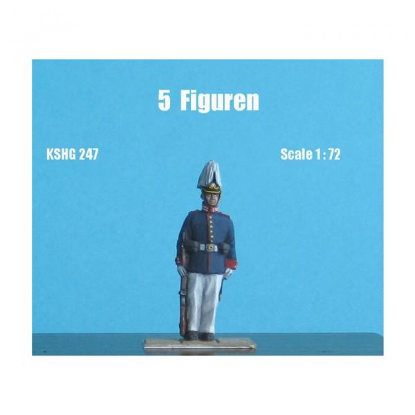 Hecker & Goros: KSHG 247 2nd Guards Regt. on foot Berlin Set II