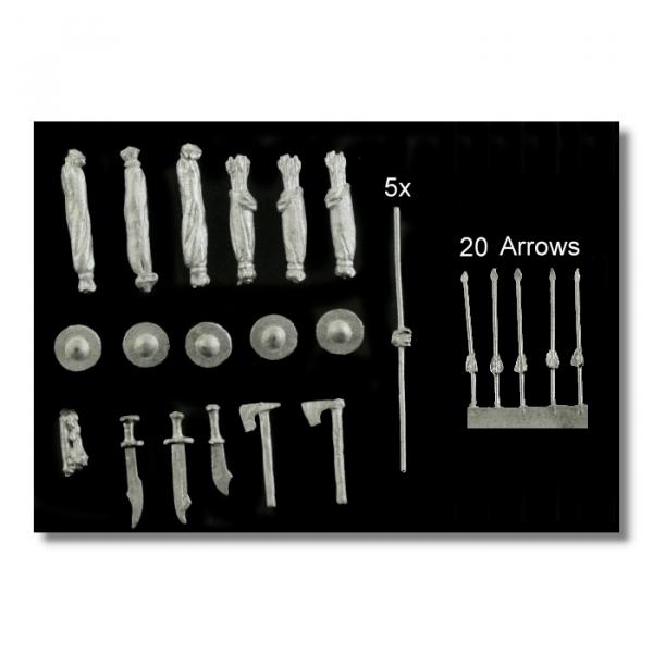 Fredericus Rex - Langbogenschützen 1:72