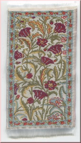 Green-Line: Tep-Mu-19 Miniature rug 5 cmx 8,5cm #113