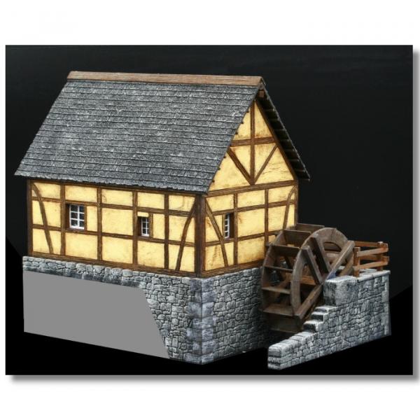 Green-Line: GL-GEB-061 Wassermühle 1:72 (Lieferzeit 3 Wochen)