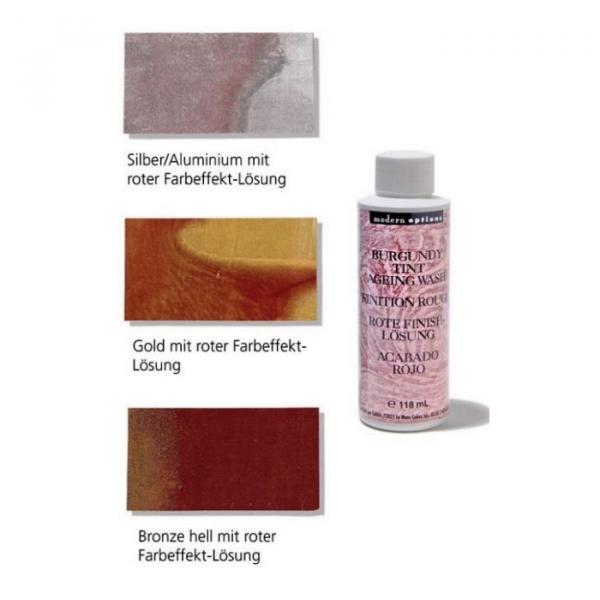 Modern Options: Finish Red Solution, bottle 118 ml