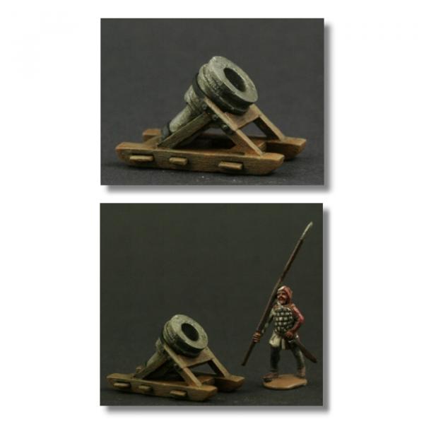 Green-Line: GL-BEL-013 Mittelalterlicher Mörser 1:72
