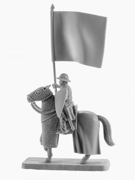 V & V Miniatures: SKU - R28.50 Mounted Crusaders Command