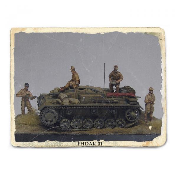 Munich-Kits: FHDAK 01 German Africa Corps / 1: 72