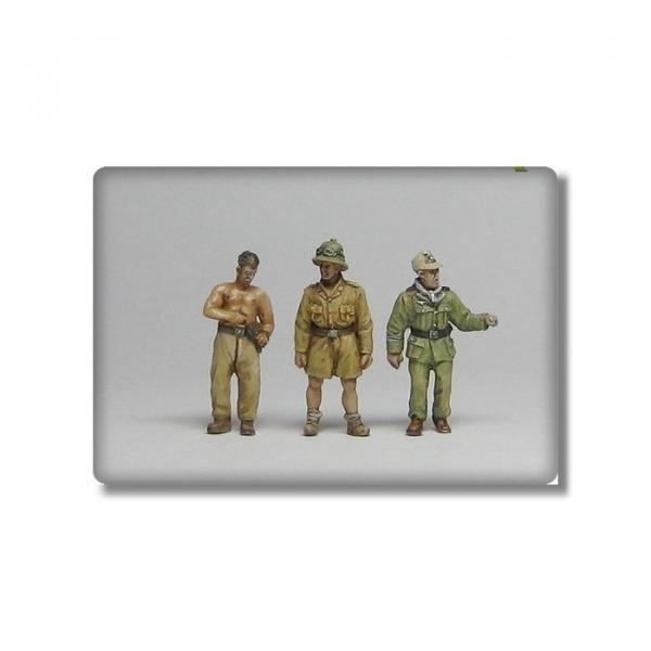 Munich-Kits: FHDAK 02 Deutsche Afrika Korps / 1:72